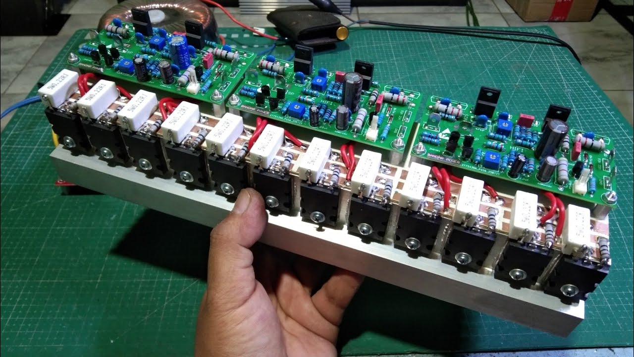 cara rakit ampli 2.1 super clarity sampai benar benar bunyi istimewah,,paket komplit 2.1 amplifier