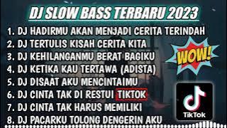 DJ SLOW FULL BASS TERBARU 2023 || DJ TUJUH SAMUDERA (GAMMA 1) ♫ REMIX FULL ALBUM TERBARU 2023
