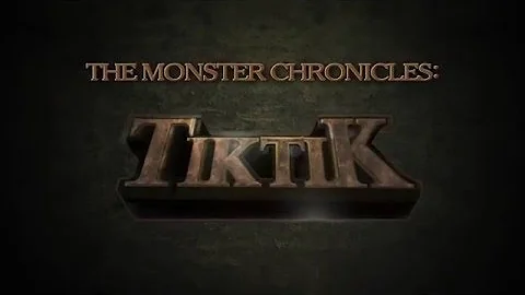 The Monster Chronicles: Tiktik | 2012 Teaser 15s - Dingdong Dantes, Lovi Poe
