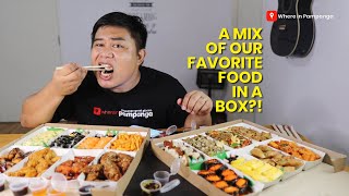 A mix of our favorite food in a box
