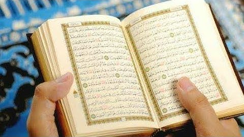 آداب تلاوة القرآن الكريم