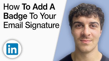 How to Add a LinkedIn Badge to Your Email Signature [2025 Full Guide]