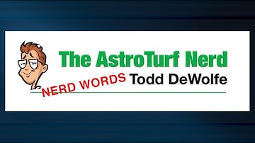 AstroTurf Nerd Word of the Day: Thermoplastic Elastomers