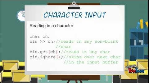 Lecture 3: Basic Elements of C++ Part 3
