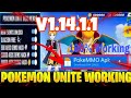 Pokemon unite 11411 mod apk pokemon unite mod menue pokemon unite hack mod
