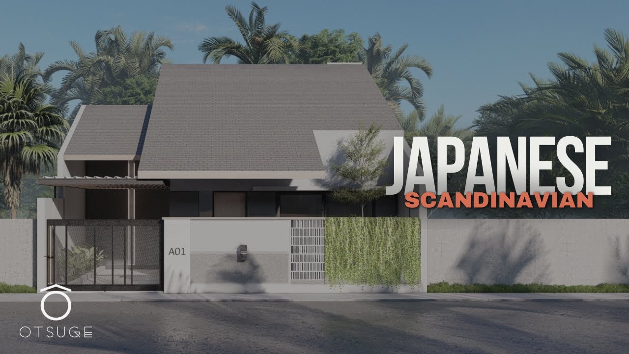 Desain Rumah Japandi 1,5 Lantai yang Elegan dan Fungsional | Bapak Agyan Atma - Semarang