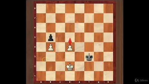 The Complete Chess Endgame Masterclass : Blocked Pair Of Pawns and A Passed Pawn - part 3