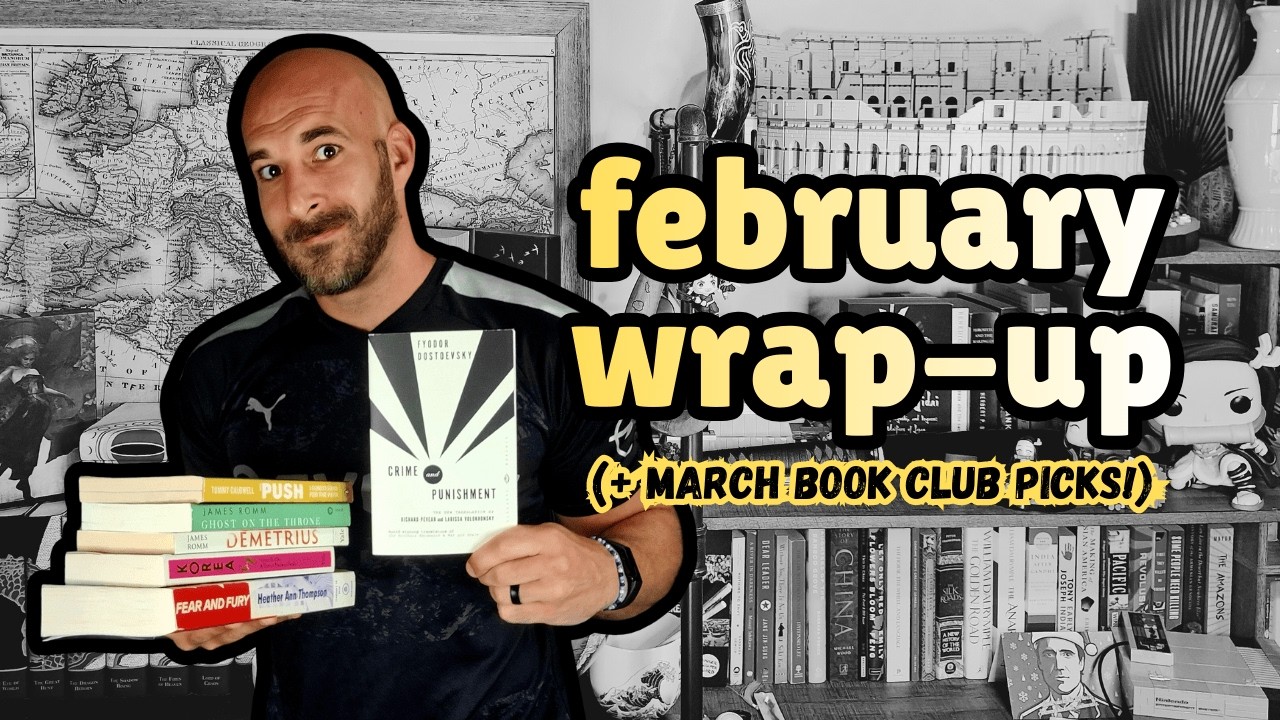 6 Reviews for the Books I Read in February + March Book Club Winners!