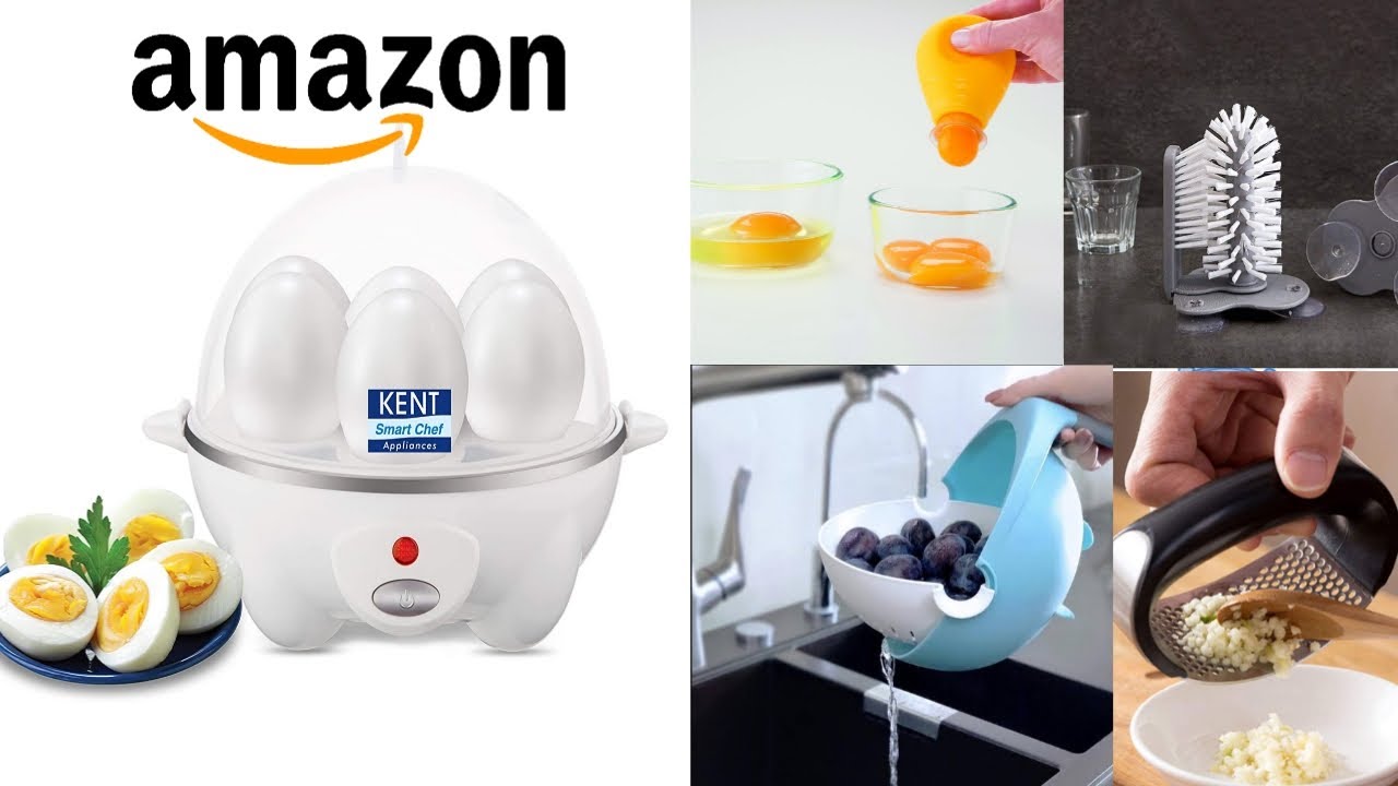 7 Smart / Brilliant Utilities for Your Kitchen | Must try products from Amazon