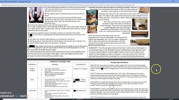 NEA 5 Section B: Brief and Specification
