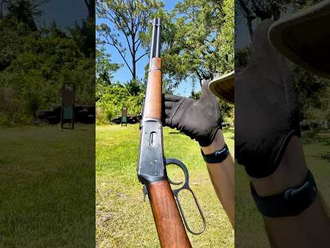 Shooting a classic American rifle