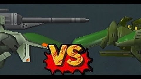 R9DH Vs R9WB Ai Battle R Type Final