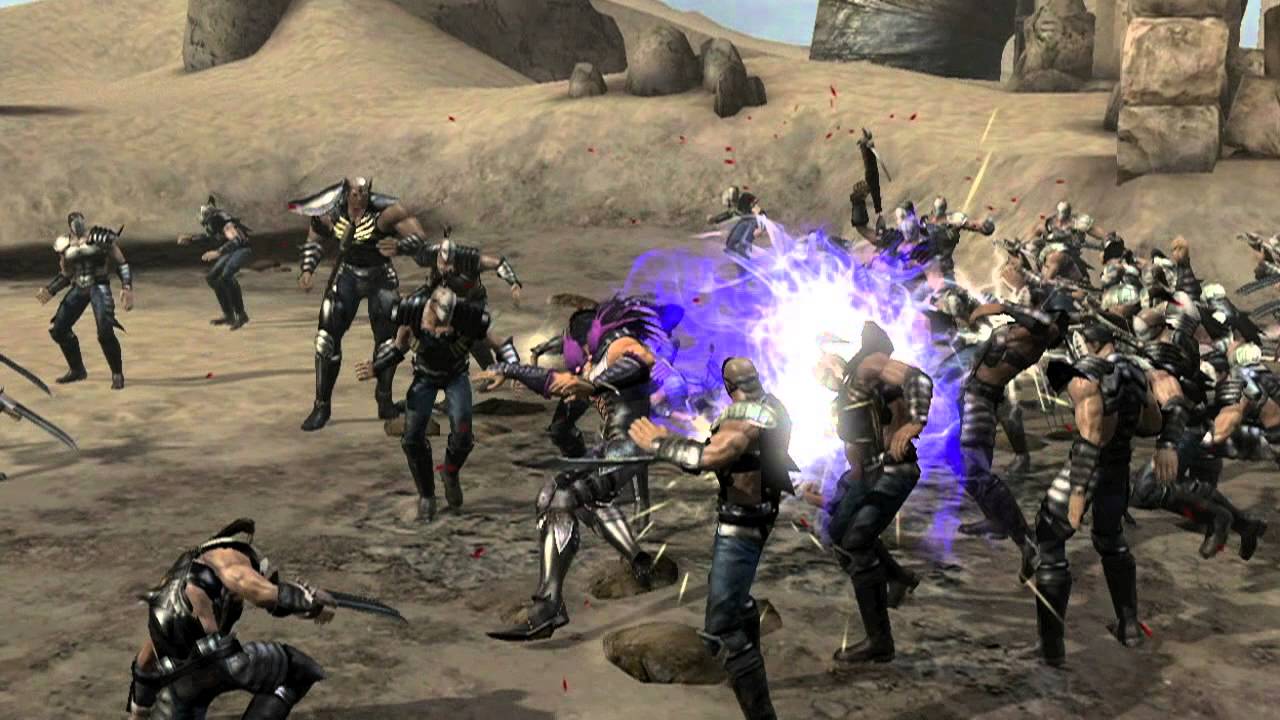 games people play FIST OF THE NORTH STAR: KEN'S RAGE 2 - Hyou
