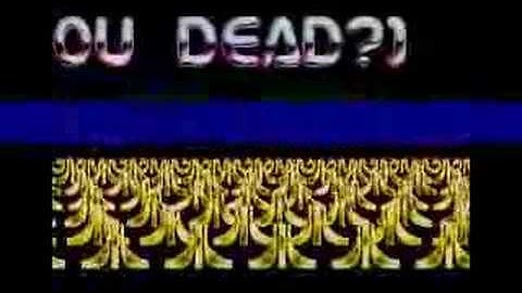 Greetings Screen - Syntax Terror Demo (Atari ST) Part 3 of 5