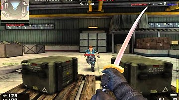 blackshot 1v1 with my enemy