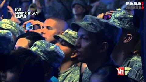 Paramore - The Only Exception Live At VH1 Divas Salute The Troop 12-05-10 HD