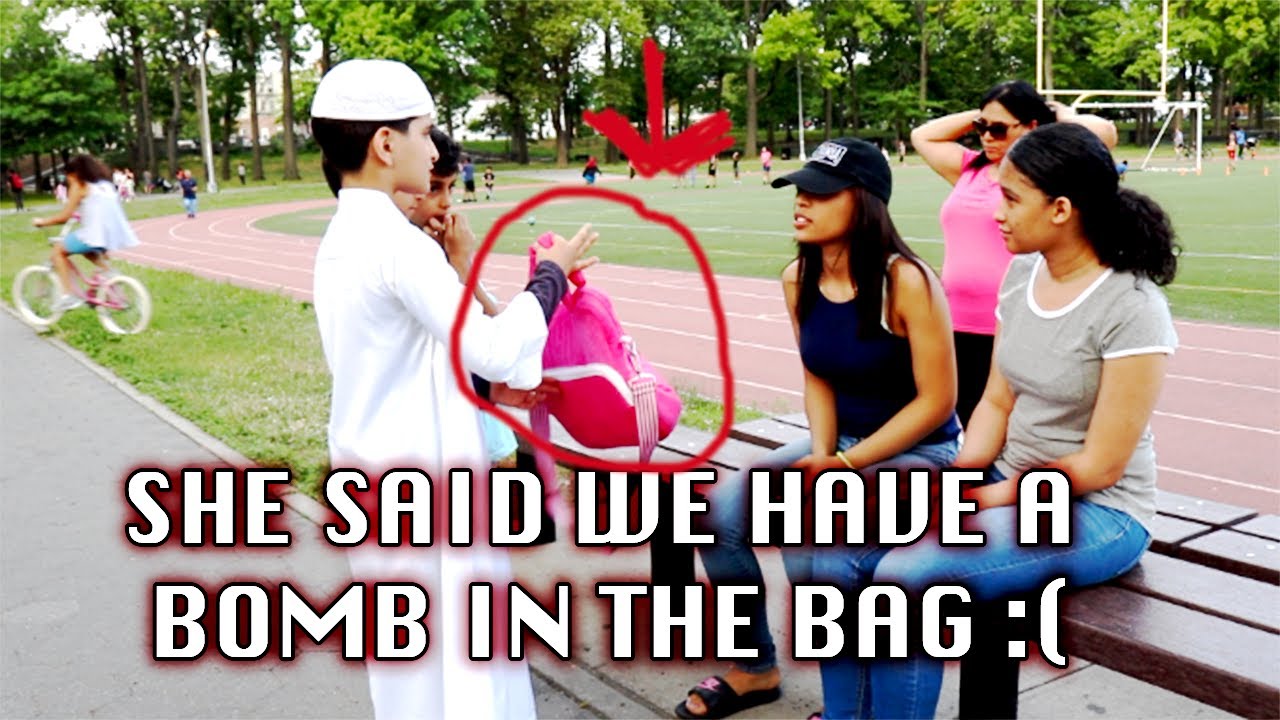 MUSLIM CHILD VS AMERICAN CHILD BAG (SOCIAL EXPERIMENT)