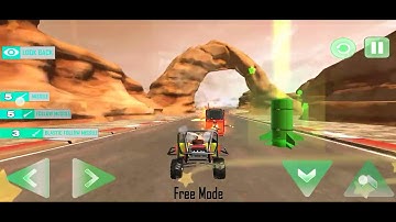 Extreme Car Race Toon Racing