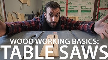 Table Saw Basics