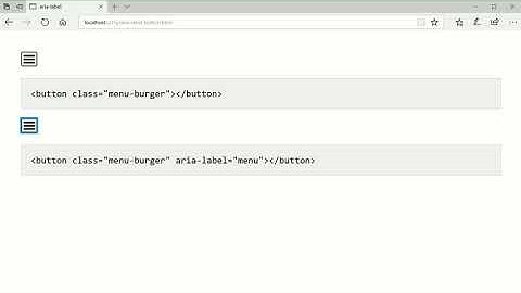 a11y aria label button