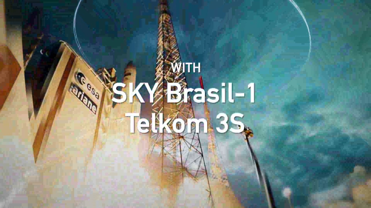 Arianespace Flight VA235: SKY Brasil-1 e Telkom 3S