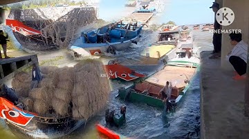 Sà lan ghe cộ tranh đua vượt cống náo loạn cống 7 cửa#thaidinhtv