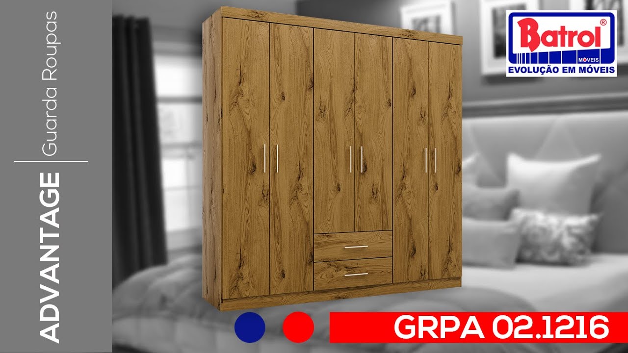 02.1216 - GRPA 6P 2G - LINHA PRIMACY