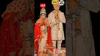 IAS KASTURI PANDA MAM WEDS IAS SHIV MALVIYA SIR MARRIAGE CEREMONY 🥳 #upsc #ias #wedding #shadi