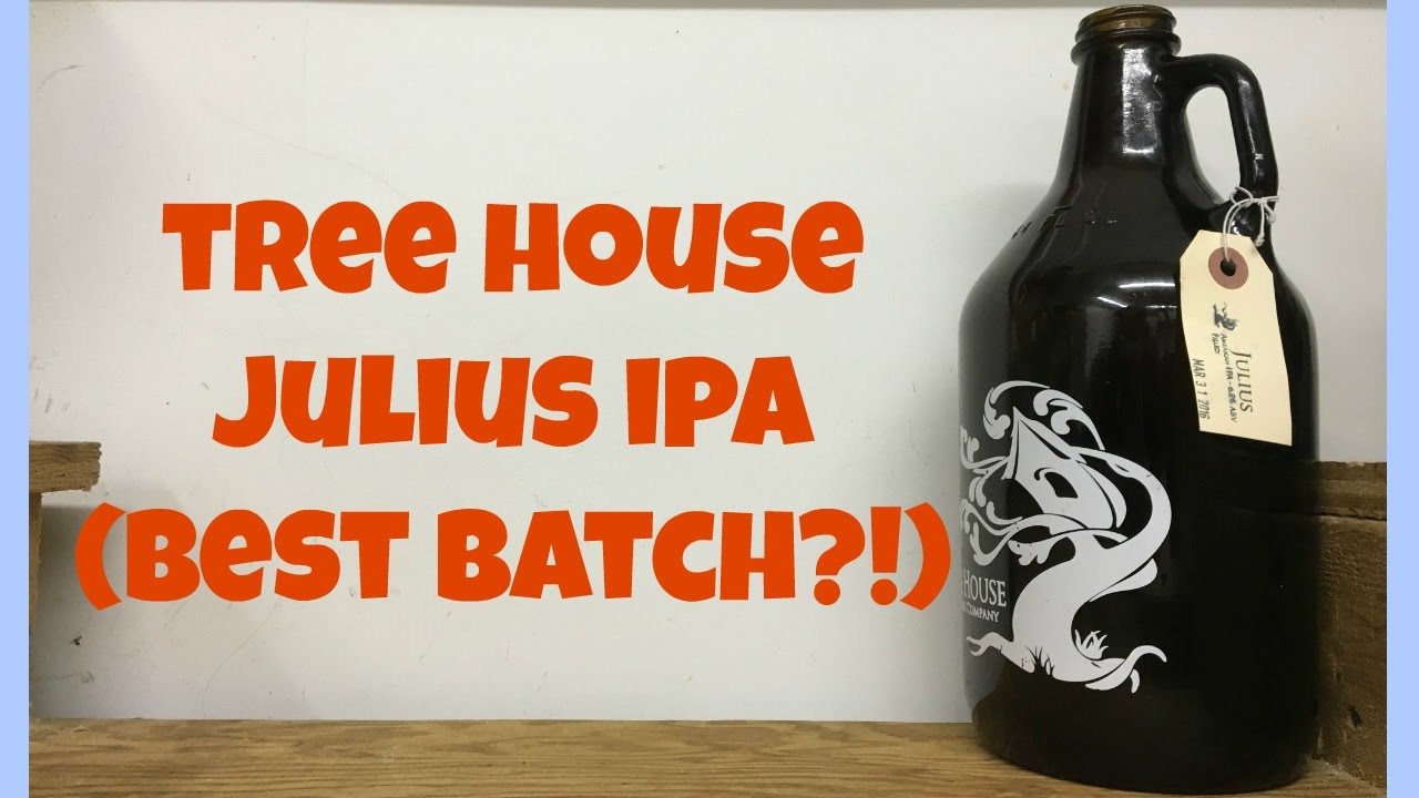 Tree House Julius IPA (Best Batch?!) ReReview Ep. 718 YouTube
