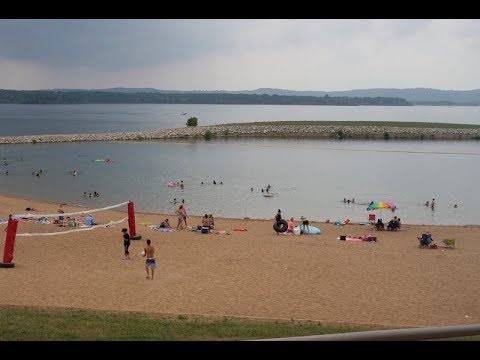 Moonshine Beach in Branson, MO by Ides of March Adventures