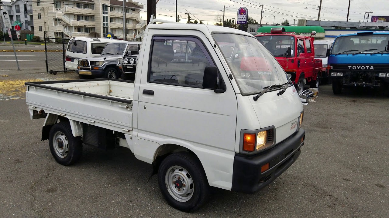 FOR SALE: Daihatsu Hijet 1993 4X4 RHD Key Truck Seattle WA USA 