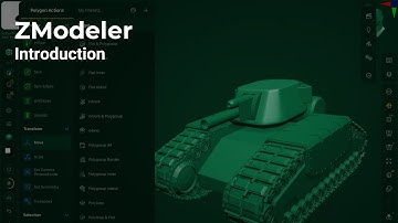ZBrush for iPad - ZModeler Introduction