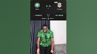 NIGERIA TO MISS THE 2026 FIFA WORLD CUP AFTER DEFEAT TO DR CONGO