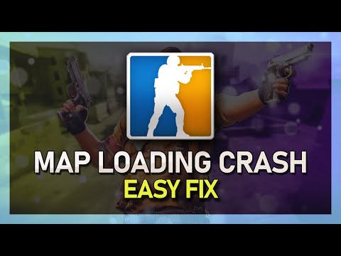 CSGO - How To Fix Crash During Map Loading