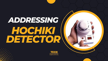 Hochiki Fire Detector Addressing | How to Set Address of Fire Detector Device by ASX Programmer