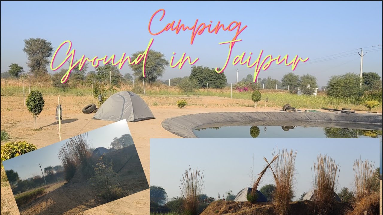 Camping Ground in Jaipur YouTube
