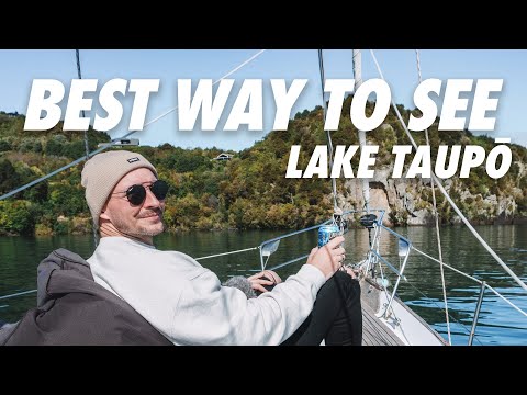 Video: Poți să te plimbi în jurul lacului Taupo?