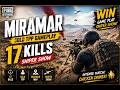 🏜️ PUBG PC | Miramar Solo TPP Gameplay | 17 Kills | Sniper Show | Win Game