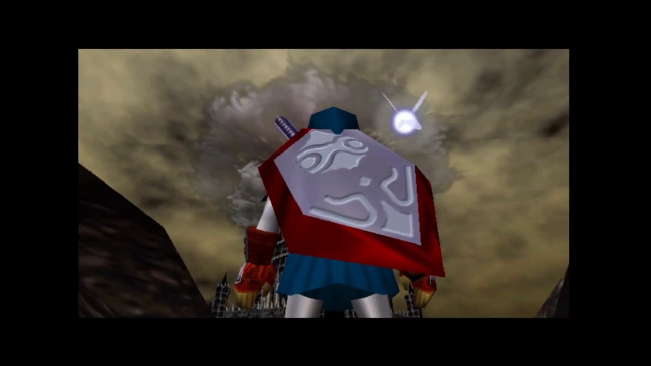 Ganons castle and the final great fairy! Zelda Ocarina of time Master