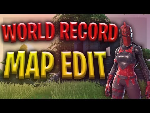 WORLD RECORD MAP EDIT !!! #OpaQedit (8:07 au chrono)