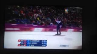 BJORNDALEN Best Olympic Commentary - Sochi 2014