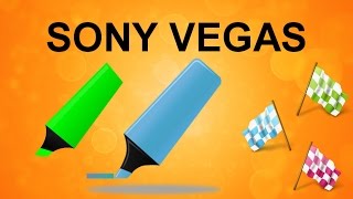 Маркеры и отрезки в Sony Vegas. Полезные инструменты и функции для монтажа. Уроки видеомонтажа(Чем сложнее становятся ваши проекты при видеомонтаже, тем большими функциями программы Sony Vegas вы начинаете..., 2016-07-04T15:46:07.000Z)