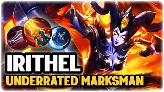 This Easy-to-Use MM is too UNDERRATED! | Irithel Mythical Glory Solo-Q Gameplay