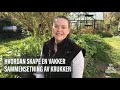 Skap en vakker krukkesammensetning med "rotasjonsmetoden"