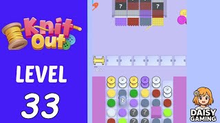Knit Out Level 33 Walkthrough