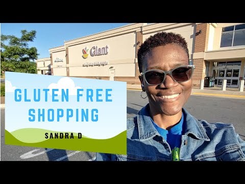 Shopping While Gluten