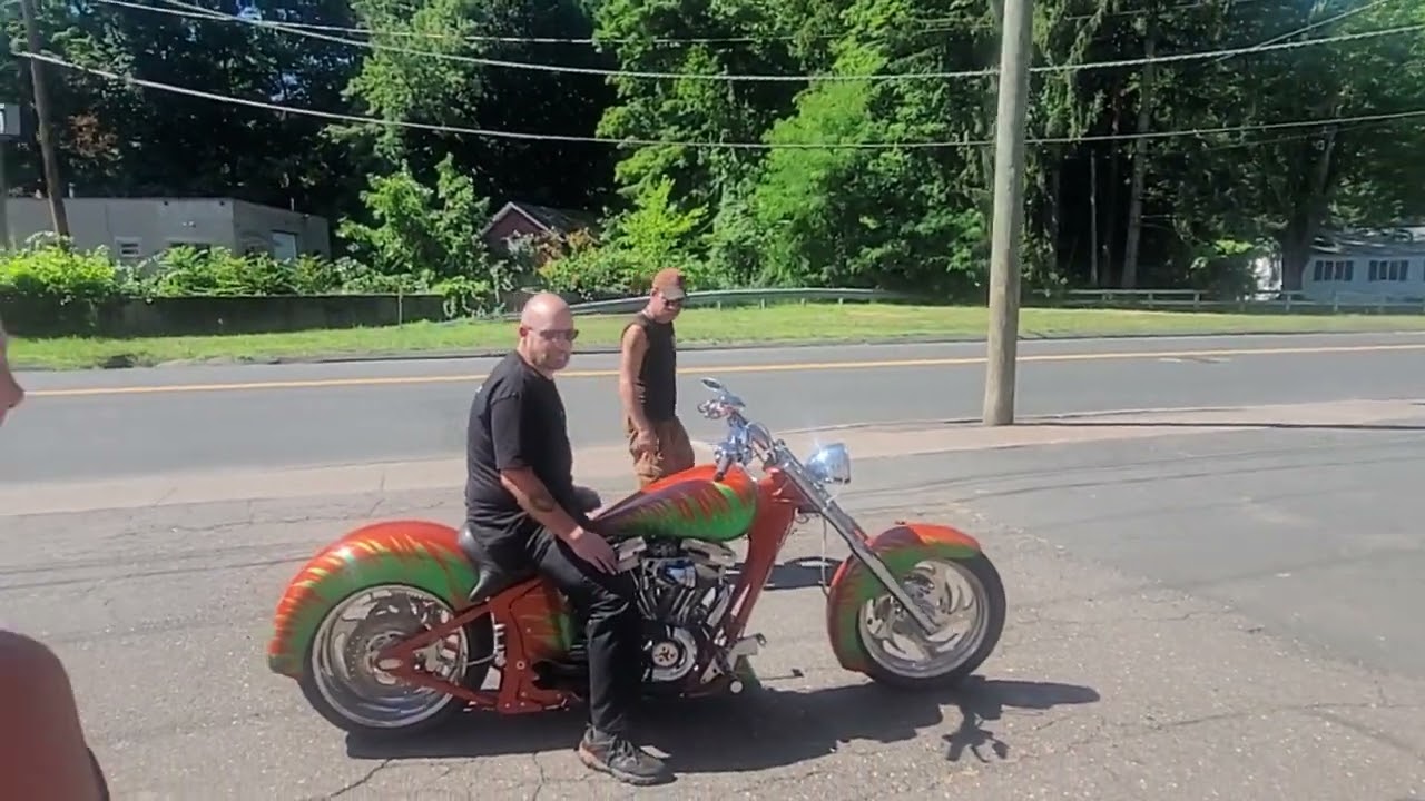 TP PRO STREET 124CI SOFTAIL CHOPPER 119 RWHP