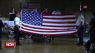 Memorial Day Wreath Layimg Ceremony