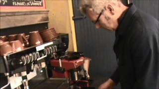 Making Cappuccino At Morgan And York, Ann Arbor, Michigan