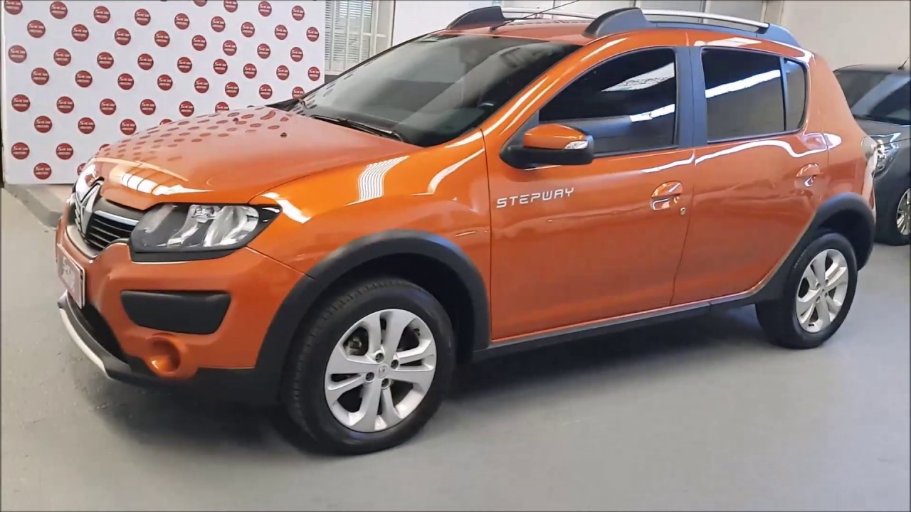 Renault Sandero Stepway II 1.6 Privilege 2017 YouTube